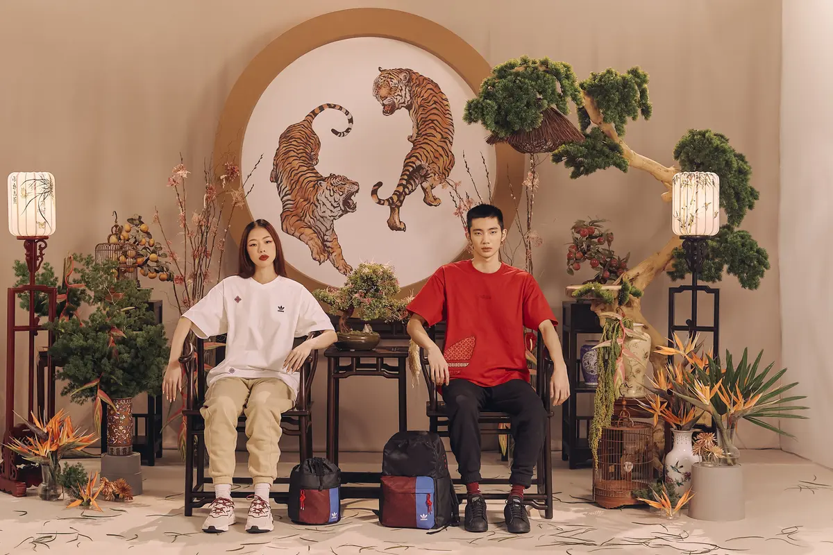Never Change Your Stripes, Koleksi Musim Semi adidas Originals yang Terinspirasi Perayaan Tahun Baru