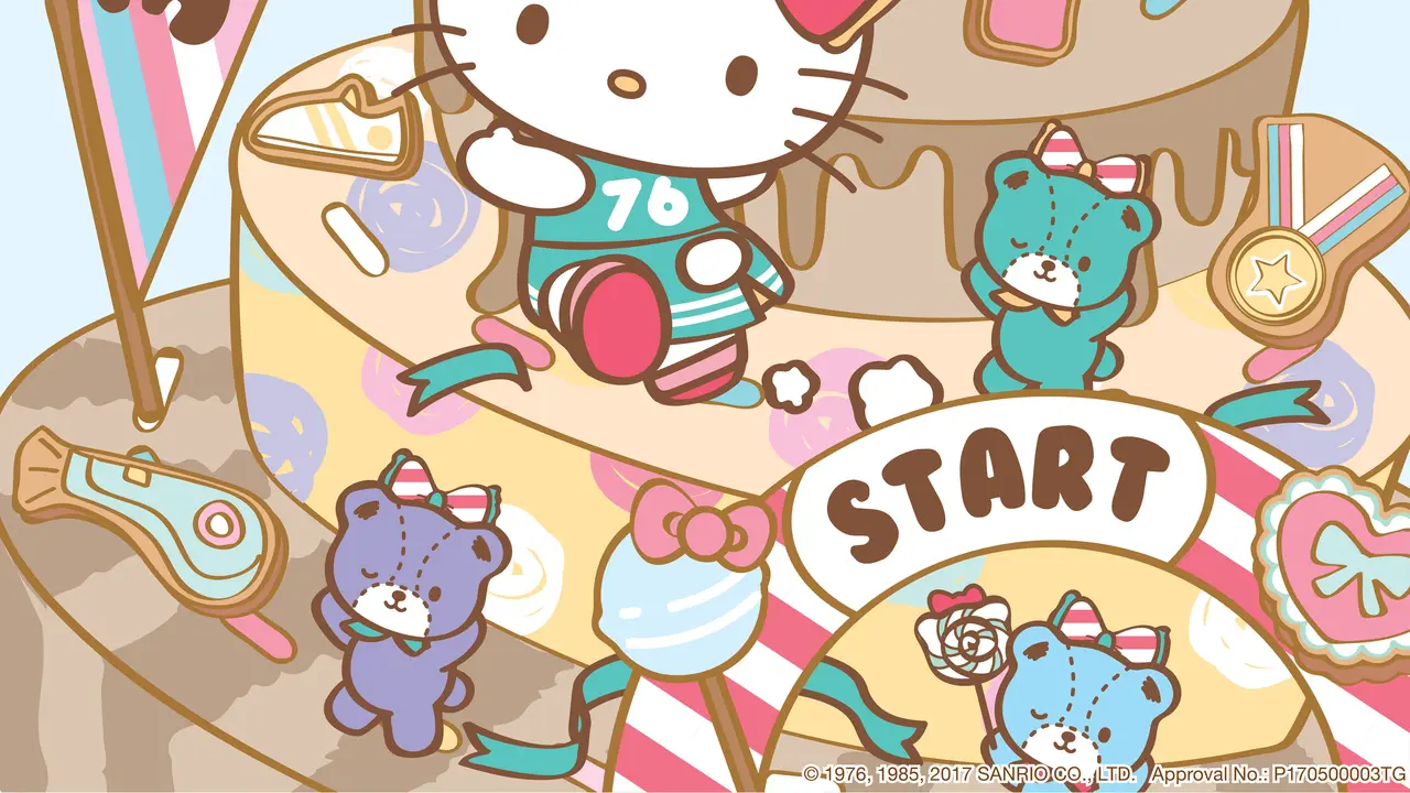 Hello Kitty Run