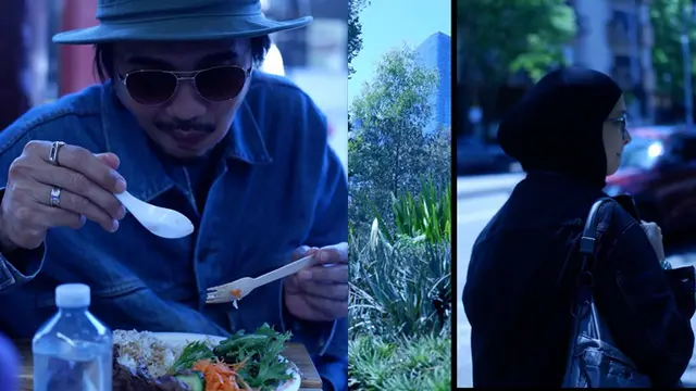 5 Potret Duta Sheila On 7 Nonton Konser OASIS di Australia, Kompak Bareng Keluarga