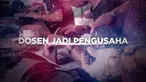 Sumantri, seorang dosen di salah satu kampus di Kabupaten Tangerang, membuat usaha dompet kulit di tengah pandemi Covid-19 guna membantu perekonomian masyarakat sekitar.