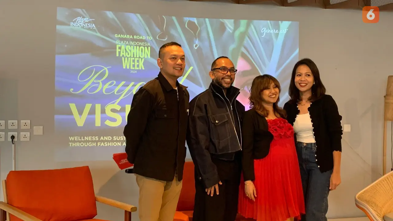 Ganara Art kolaborasi dengan Plaza Indonesia ingin mengungkap pesan lebih ramah lingkungan ke pengunjung mal