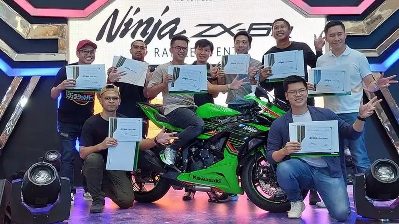 Kawasaki Ninja ZX6-R