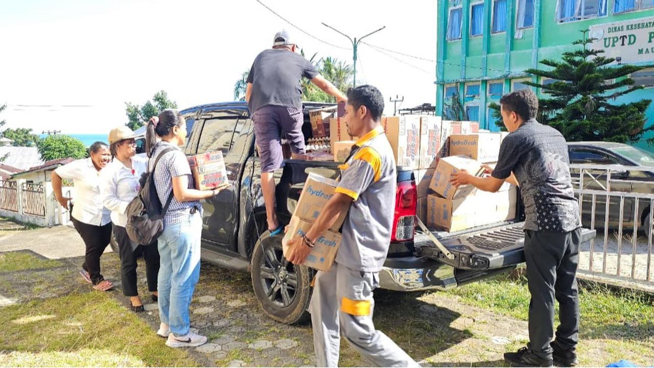 BRI Peduli Salurkan Bantuan Bagi Korban Banjir di Nagekeo NTT