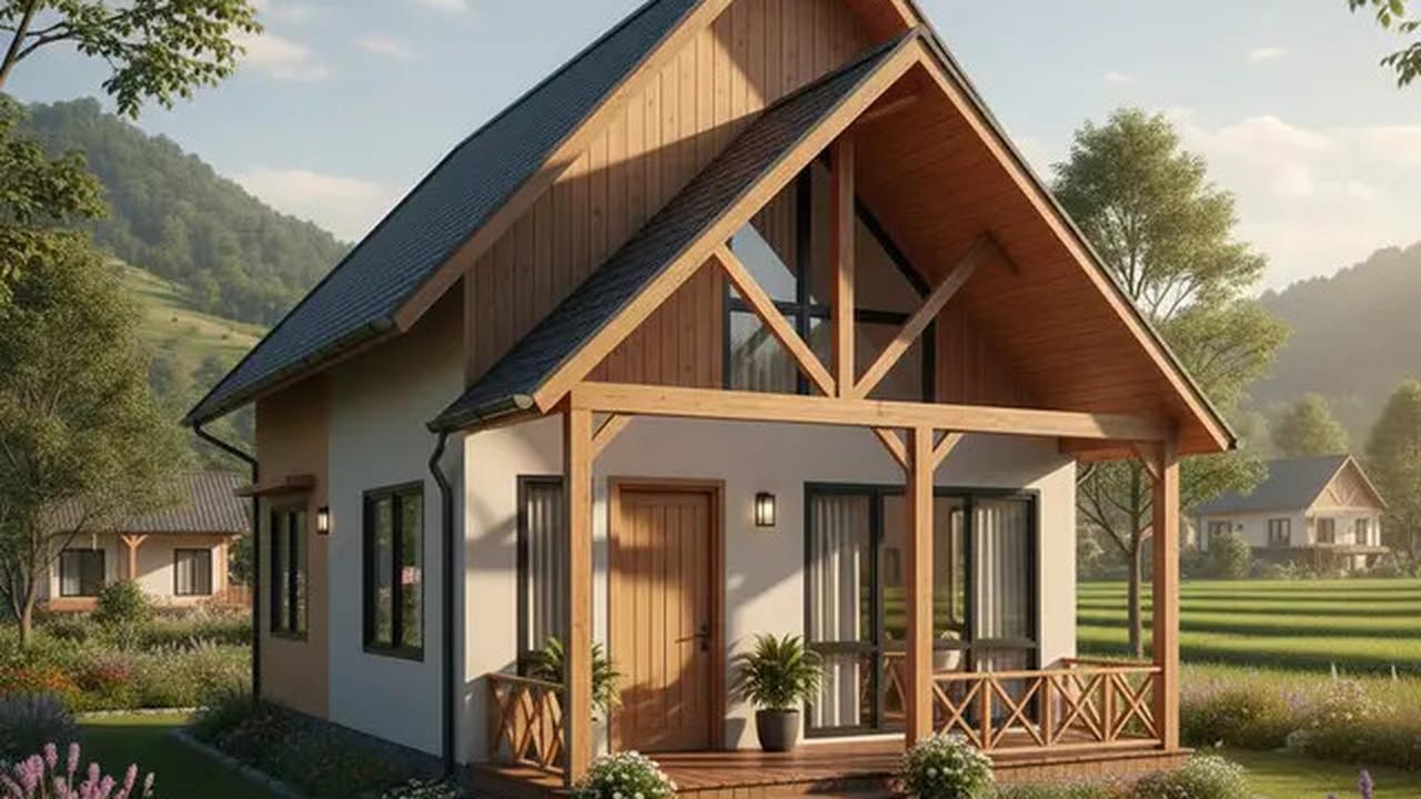 7 Model Rumah Sederhana Tapi Mewah 2025 yang Cocok untuk Tinggal di Desa, Nyaman dan Elegan