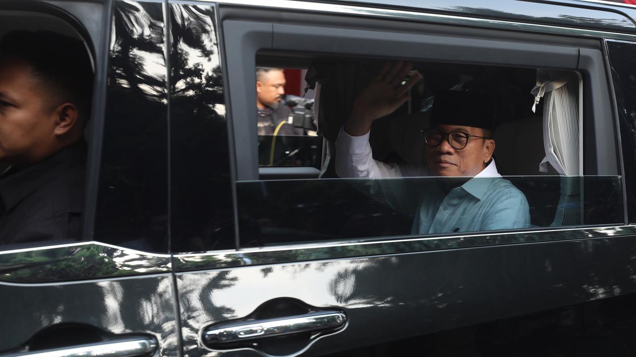Calon menteri Prabowo tiba di Hambalang