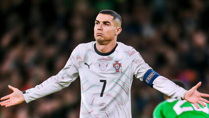 Top 3 Berita Bola: Ronaldo Kirim Pesan Emosional Usai Portugal Pastikan Lolos ke Piala Dunia 2026