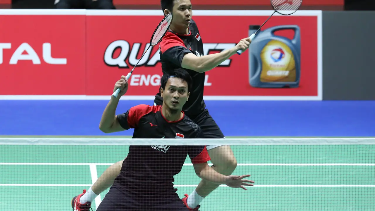 Hendra Setiawan / Mohammad Ahsan - Kejuaraan Dunia Bulu Tangkis 2019
