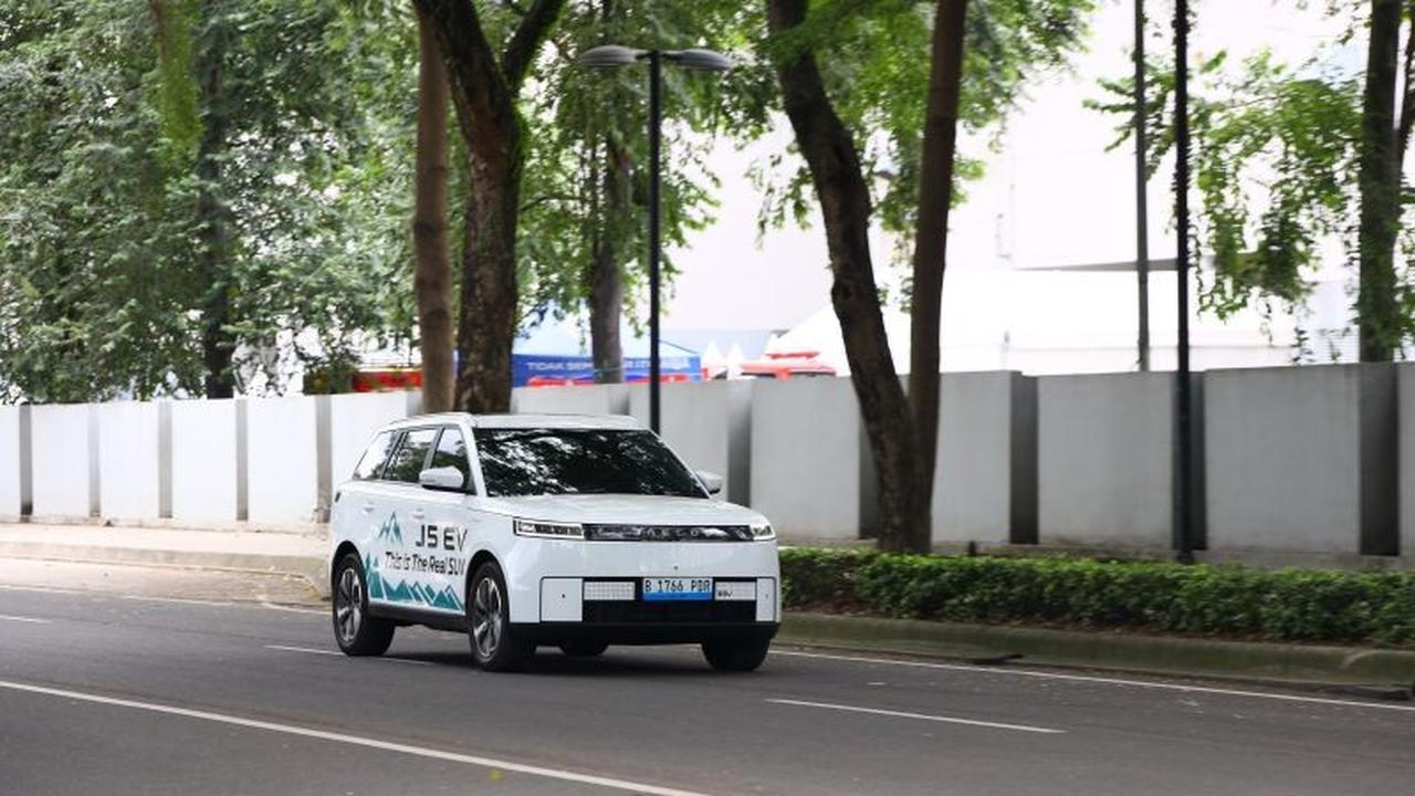 Daftar Lengkap Kendaraan Test Drive GJAW 2025: Kesempatan Jajal Mobil dan Motor Impian di ICE BSD