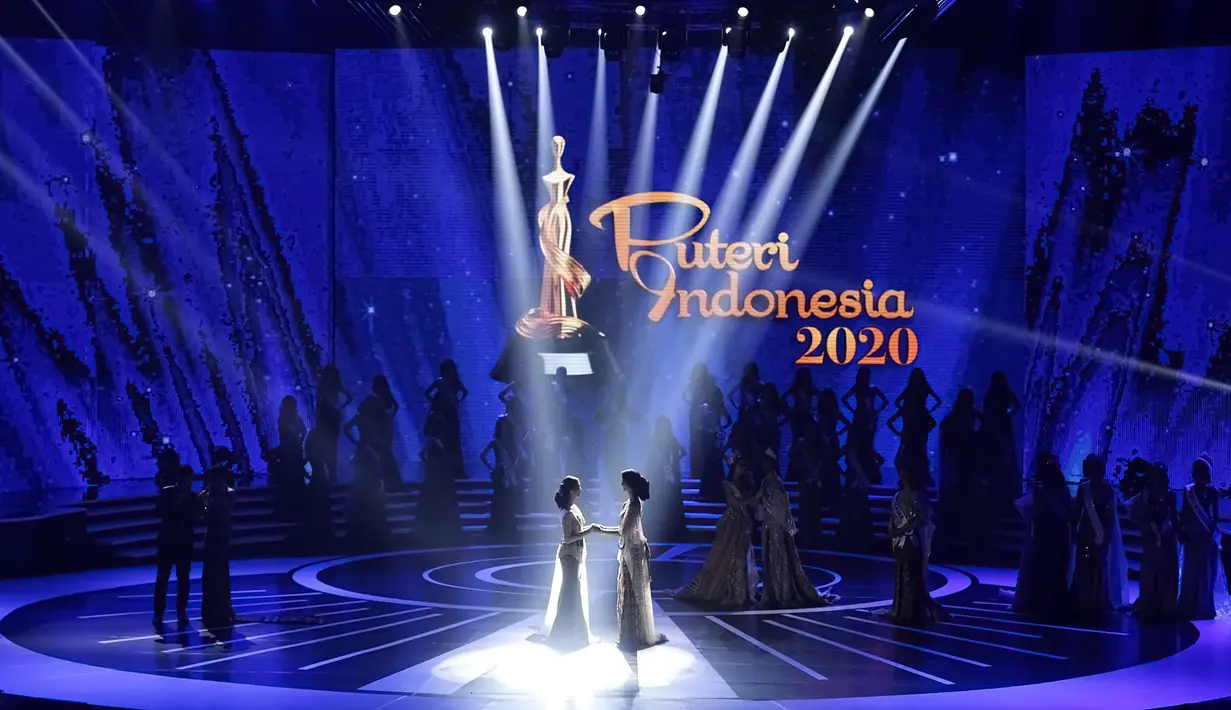 Malam Puncak Pemilihan Puteri Indonesia 2020. (Bambang E. Ros/Fimela.com)