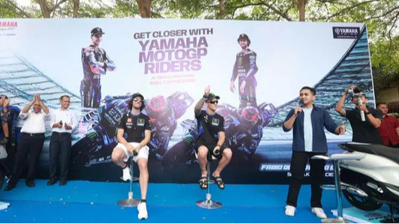Yamaha Tampil Kurang Oke di MotoGP 2025, Alex Rins: Kami Masih Bisa bersaing.