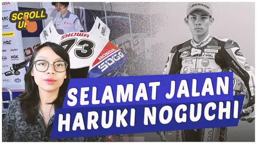 VIDEO: Haruki Noguchi Meninggal Dunia Setelah Crash di ARRC Mandalika 2023