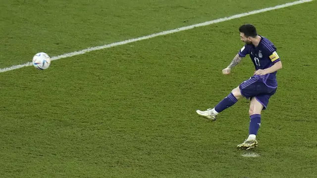 Timnas Polandia vs Timnas Argentina Grup C Piala Dunia 2022