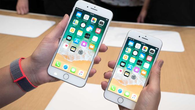 Apple Jualan Iphone 8 Dan Iphone 8 Plus Rekondisi Seharga Rp 7