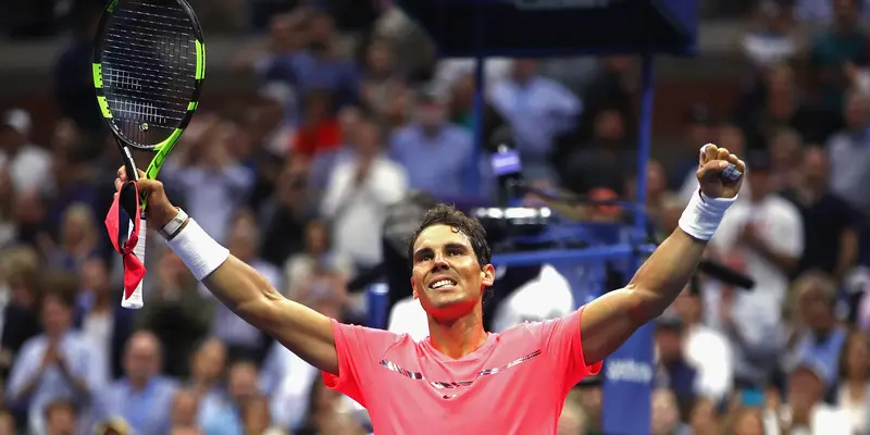 Rafael Nadal Tembus Semifinal US Open 2017