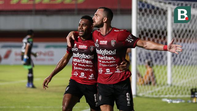 Foto: Atasi 10 Pemain Bali United, Bhayangkara FC ke Puncak Klasemen BRI Liga 1