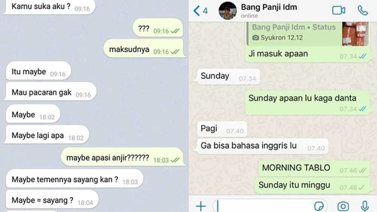 6 Chat Sok Pakai Bahasa Inggris Ini Berakhir Bikin Kesal