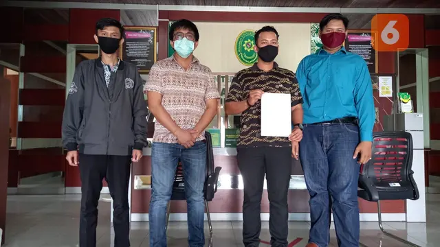 Warga Samarinda Gugat Polisi