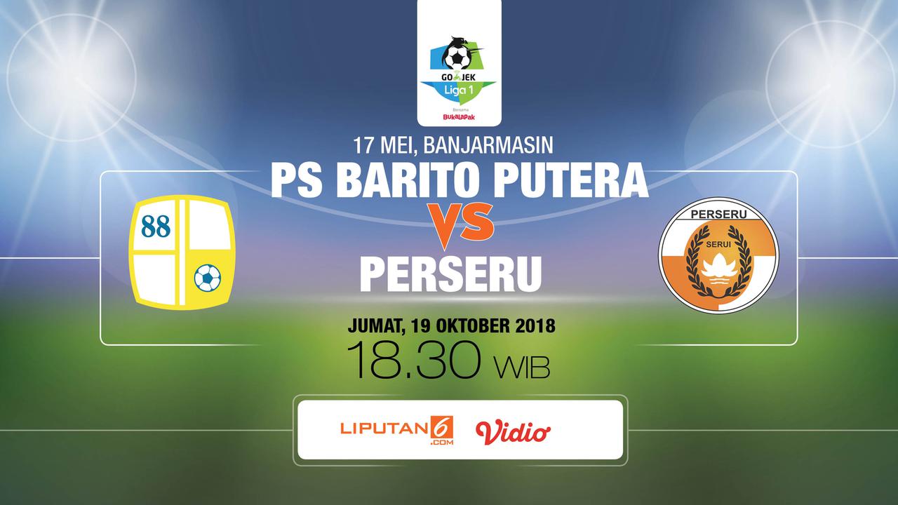 Prediksi PS Barito Putera vs Perseru