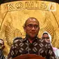 Hasyim Asy'ari merupakan teradu atas dugaan pelanggaran Kode Etik Penyelenggara Pemilu (KEPP) dalam perkara Nomor 90/PKE-DKPP/V/2024. (Liputan6.com/Angga Yuniar)