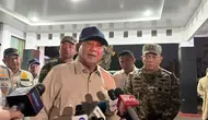 Prabowo: Kita Tindak Pelaku Kebakaran Hutan