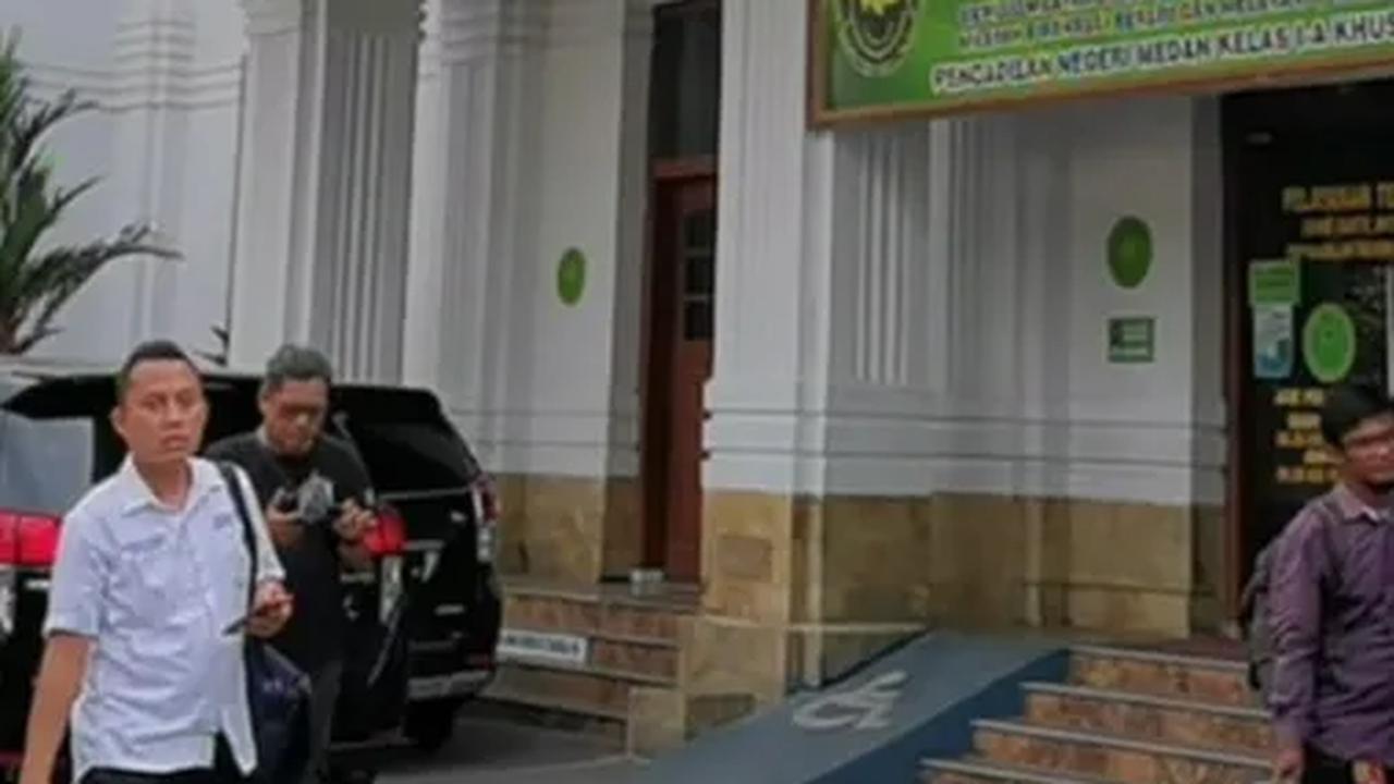 PN Medan Vonis Mati Kurir 10 Kg Sabu-Sabu asal Serdang Bedagai