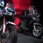 CRF1100 L Africa Twin Adventure Sports salah satu produk terbaru Honda di EICMA 2019(Liputan6.com/Marco Tampubolon)