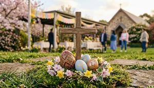 Paskah (created by AI)