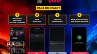 Cara Beli Paket Nonton First Fight Volume 2: Rise of The Warriors di Vidio