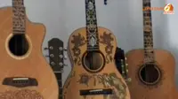 [VIDEO] Gitar Ukir Bali, Perpaduan Ahli Ukir dan Pembuat Gitar