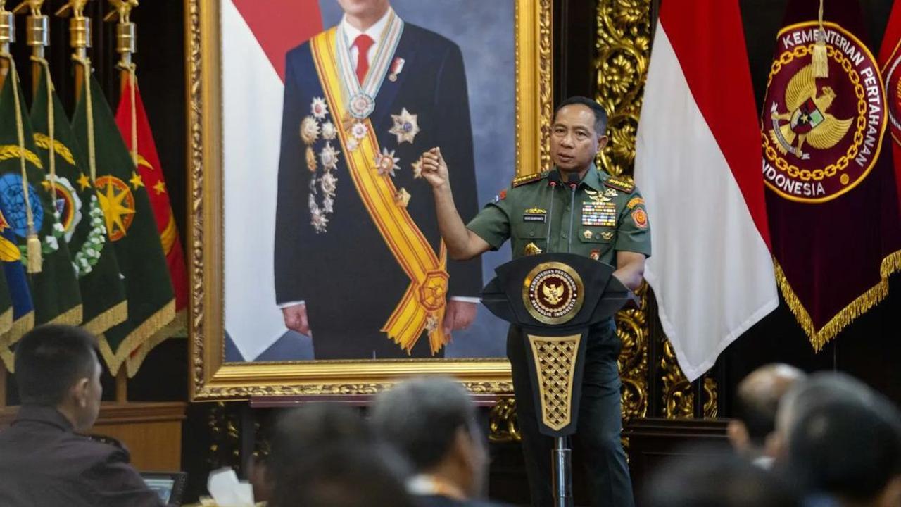 VIDEO: TEGAS Panglima Agus Beri Pesan Agar Perwira Remaja TNI Trengginas "Manfaatkan Teknologi!"