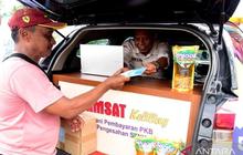 Unik! Ada Bonus Minyak Goreng, 22 Kendaraan Langsung Lunas Pajak Lewat Layanan Samsat Keliling Gorontalo