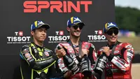 Francesco Bagnaia Juara Sprint MotoGP Ceko, Bezzecchi Terjatuh Lagi