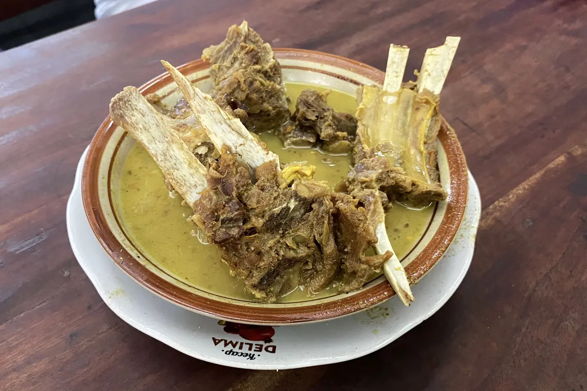 Tengkleng Kuliner Khas Solo Jawa Tengah