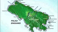 Letak Pulau Enggano yang sangat jauh di tengah samudra dan dekat dengan Australia, membuat orang sering salah sangka.
