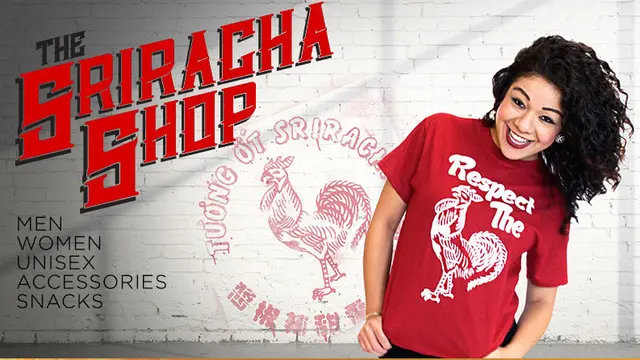 Saus Sriracha.