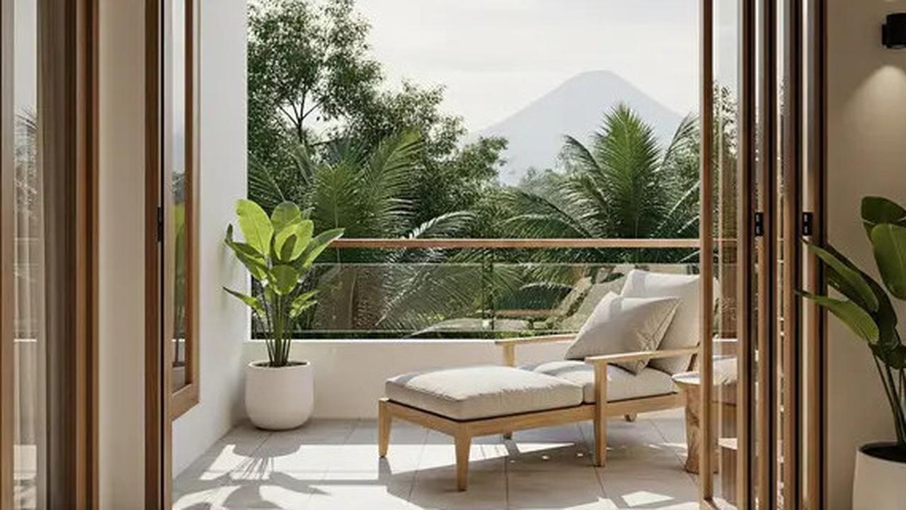 8 Model Balkon Rumah Kecil yang Populer di 2025, Estetik tapi Fungsional