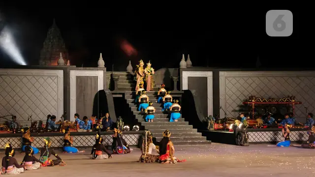 Ramayana Ballet Prambanan