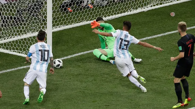 Kekalahan Telak Argentina dari Kroasia