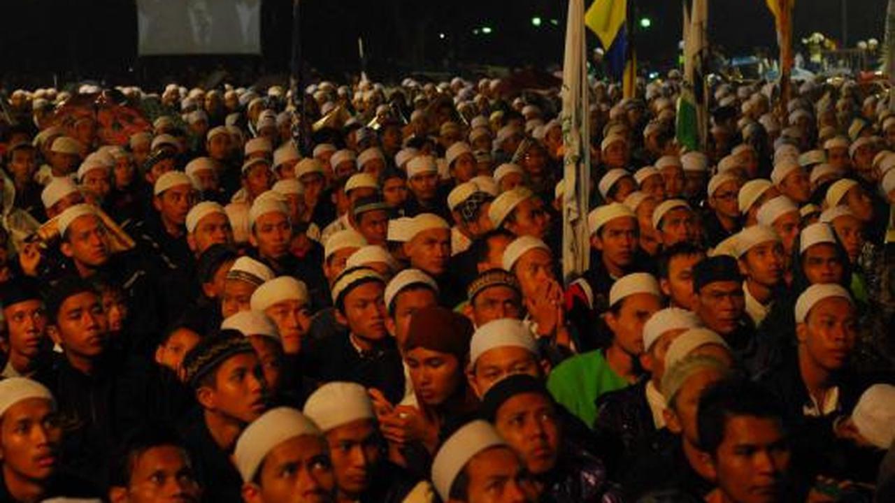 Jokowi hadiri malam dzikir akbar di Monas