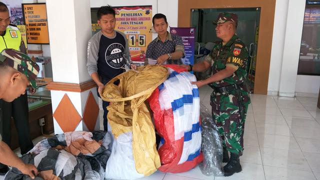 Penyitaan Balon Udara