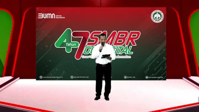 Peringati HUT ke-47, Semen Baturaja Bertumbuh dengan Transformasi Digital