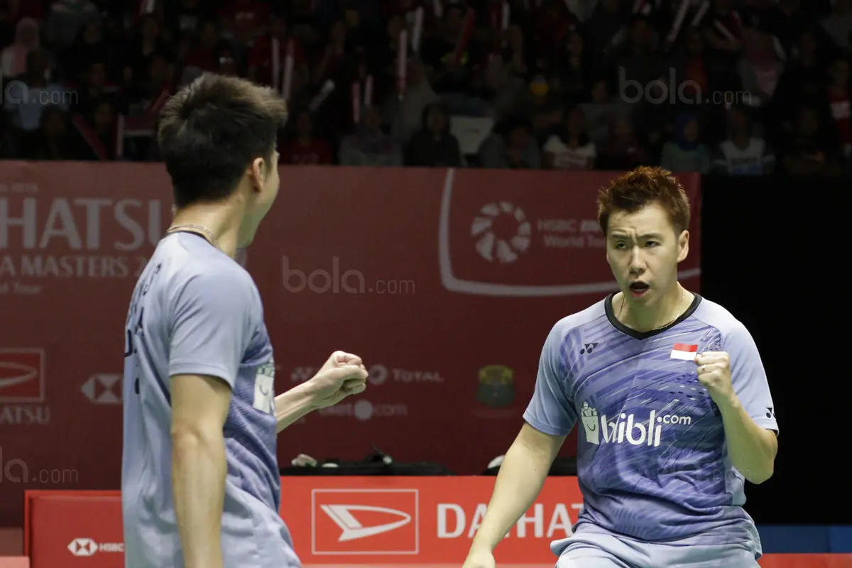 Kevin Sanjaya Sukamuljo/Marcus Fernaldi Gideon