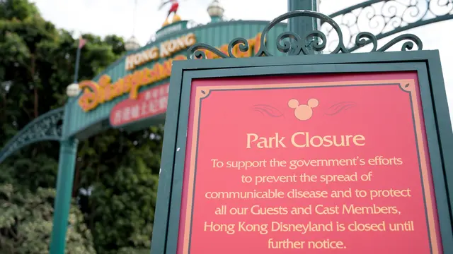 Hong Kong Disneyland Resort