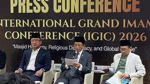 Indonesia Perdana Gelar IGIC 2026, Kumpulkan 500 Imam Besar