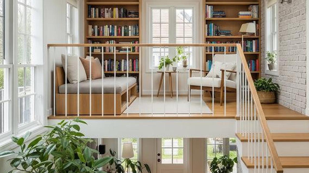 7 Desain Rumah Kecil Bergaya Villa dengan Mezzanine, Sederhana tapi Terlihat Sangat Indah