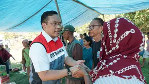 Dirut Pertamina Turun Langsung ke Flores, Pastikan Pasokan BBM Aman