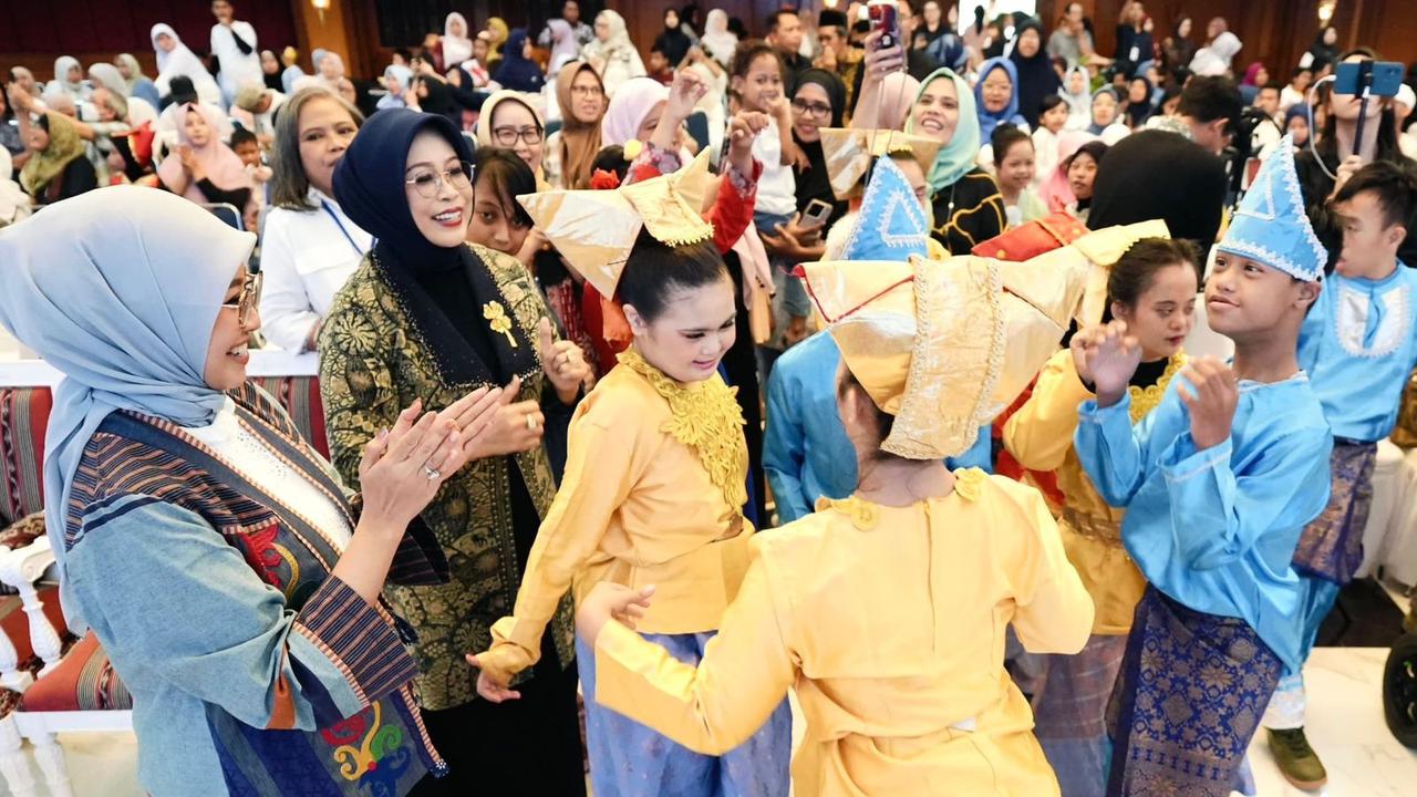 Fatma Saifullah Yusuf hadir sebagai Keynote Speaker dalam Gebyar Portadin