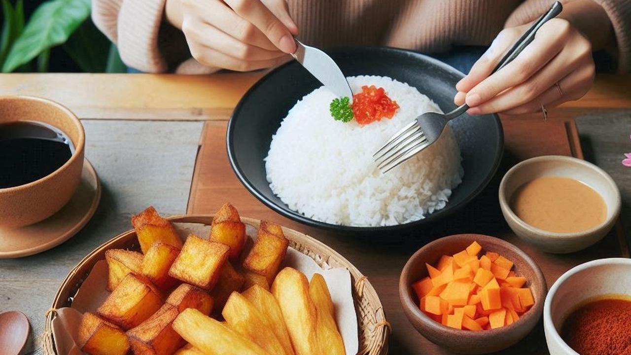 Bikin Gula Darah Melonjak, Ini Bahaya Double Carbo Makan Nasi Setelah Singkong yang Harus Dihindari Penderita Diabetes