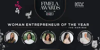 Fimela.com akan memberikan penghargaan kepada deretan Home Industry yang telah memberikan impact positif kepada Sahabat Fimela dan perempuan di Indonesia secara general.