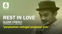 Podcast Showbiz Glenn Fredly Rest in Love Bagian 5: Perpisahan Sebagai Penyanyi Solo